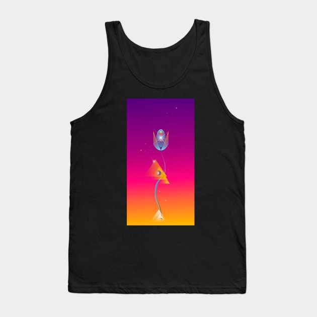SPACE DEMENTIA 2 Tank Top by roombirth
